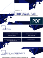 Centrifugal Fan