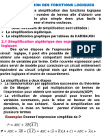 Chapitre 2-3 Simplification Fonction Logique-2