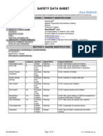 MSDS Rust Bullet