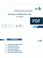 Draft - JOB EX Presentation - HOP PH2 - Villa Construction PMC - Aug 2023