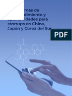 Ecosistemas y Startups 2022