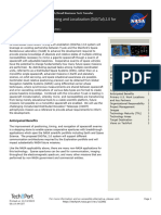 Distributed Multi-Gnss Timing and Localization (Digital) 2.0 For Nanosatellites, Phase I