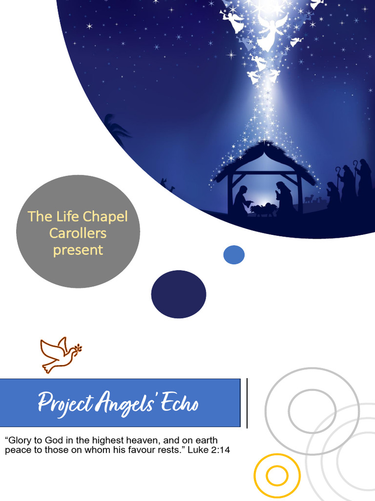Revised Booklet Carol | PDF | Jesus | Glory (Religion)