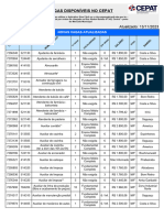 Lista de Vagas de Emprego 13112023