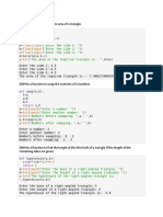 Python Lab Work