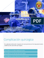 Semana 3 Complicaciones Quirurgicas