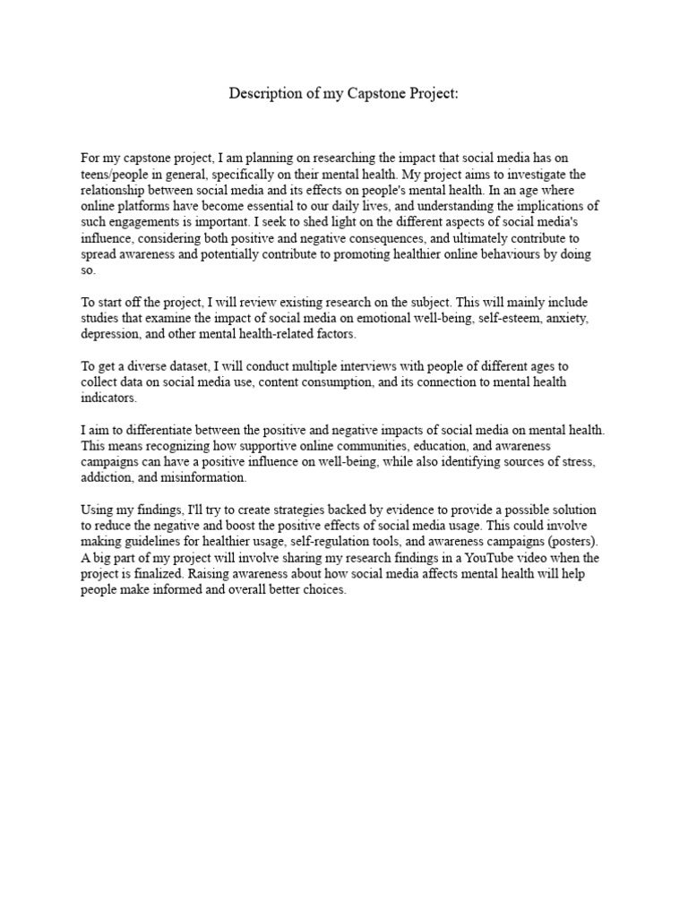 Description of My Capstone Project PDF