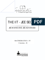 IIT JEE Maths 4 Sample
