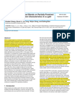 Effect of N-Butanol-Diesel Blends On Partially Premixed