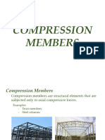 CESTEEL Lecture 4 (Updated) Pdf-Compression Members