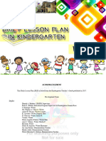 Kindergarten DLP Week 8