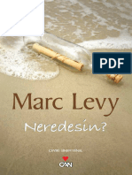 Marc Levy Neredesin