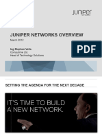 Juniper Networks Corporate Overview Presentation