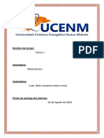 Informe Proyecto Final