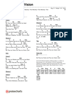 Be Thou My Vision First Worship Chord Chart E 2 Column Layout