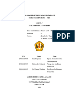 Laporan Praktikum Titrasi Kompleksometri