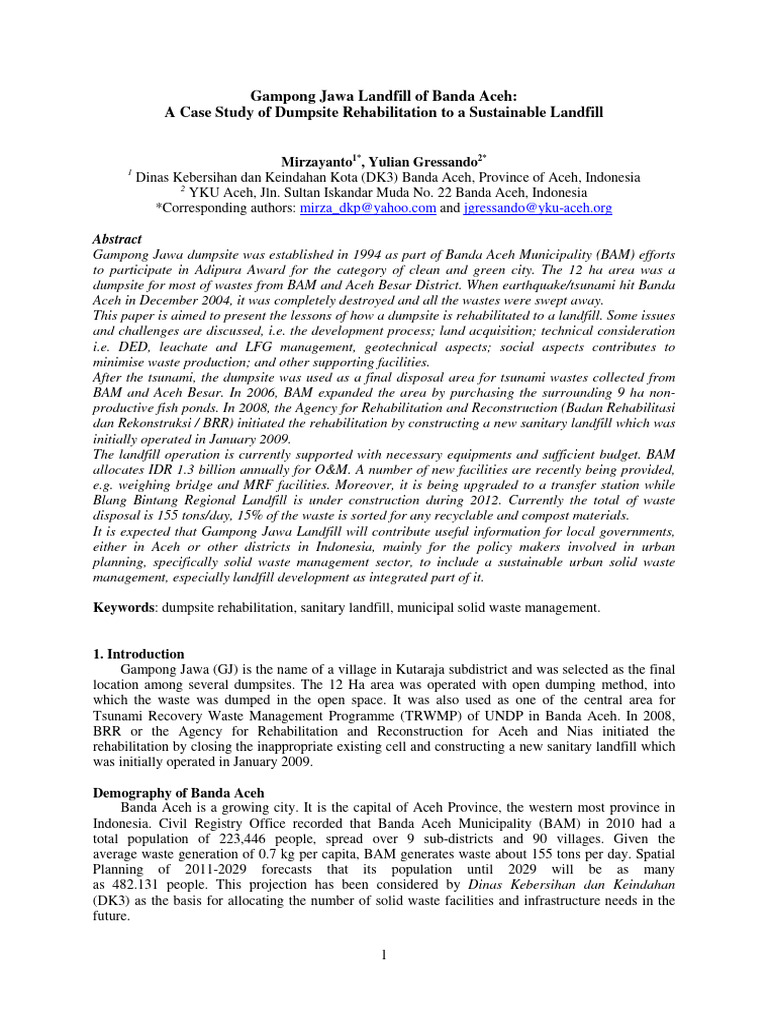 02 A Case Study Of Dumpsite Rehabilitation To A Sustainable Landfill