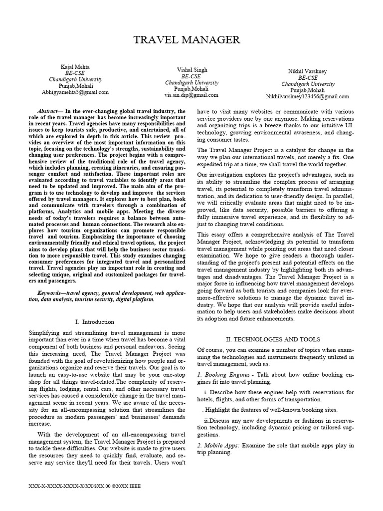 The Travel Review Scam