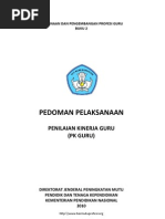 Download Pedoman Penilaian Kinerja Guru by Mohamad Juri SN68736376 doc pdf