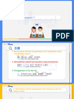 N4-Lesson 1 PPT Penjelasan