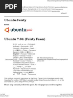 Download Ubuntu Feisty by slamet_bsan SN68736442 doc pdf