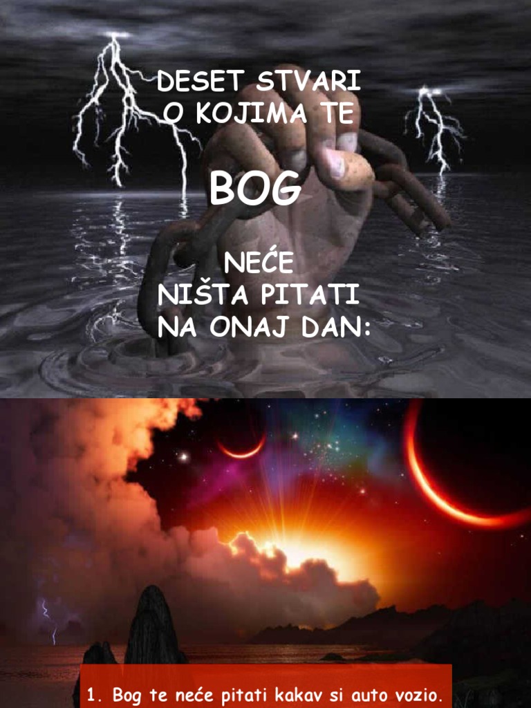 10 Stvari | PDF