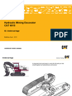 002 CAT-6015 Undercarriage