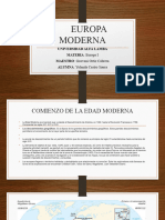 Exposicion de Europa Moderna