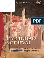 La Ciudad Medieval - Thierry Dutour