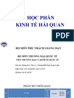 CHƯƠNG 1 Thương Mại Quốc Tế