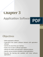 Lesson 3 - Application Software