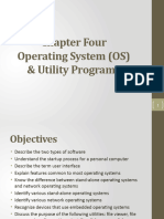 Lesson 4 - Operating System and Utility Programs