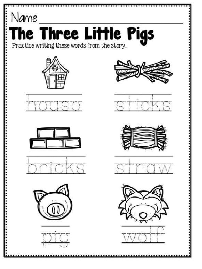 3 Little Pigs | PDF