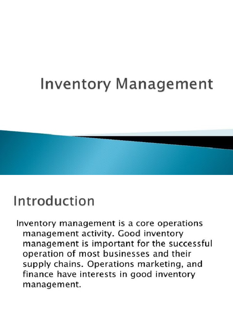 Operational management pdf
