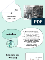 Abhi Presentation Autoclave