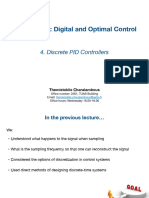 DCS Discrete PID Controllers