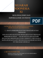 Sejarah Indonesia Kolonialisme Dan Imperialisme
