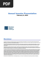 2023 Annual Investor Presentation