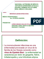 Mononucleosis