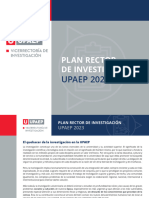 Plan Rector de Investigacion UPAEP2023-Espanol