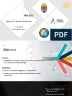 Clase 4 Obtención y Selección de Mutantes