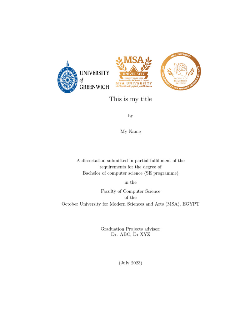 My Thesis | PDF | Internet Of Things | Computer Network