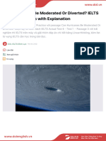 Can Hurricanes Be Moderated or Diverted