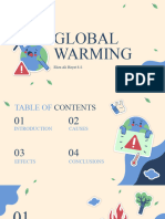 Global Warming by Eliza