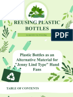 Reusing Plastic Bottles Workshop XL