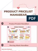 Pricelist Katalog Jastip Mamabear X Imbex 2023