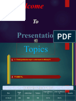 3rd Presentation