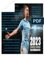 Kevin de Bruyne Mancaster City 2023 Story