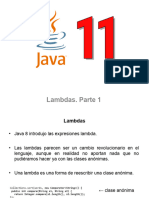 Java 11. Lambdas. Parte 1