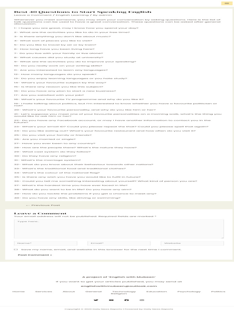 best-40-questions-to-start-speaking-english-daily-news-reports-pdf